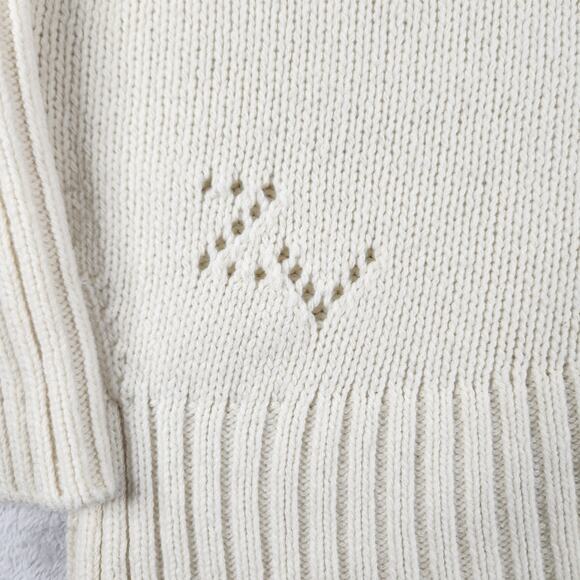 Zadig & Voltaire Alma Rock & Roll Turtleneck Sweater Size Large 100% Wool Knit - Picture 12 of 16